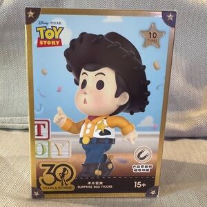 Toy Story Woody Action Figure - Woody (bottom open verified)
